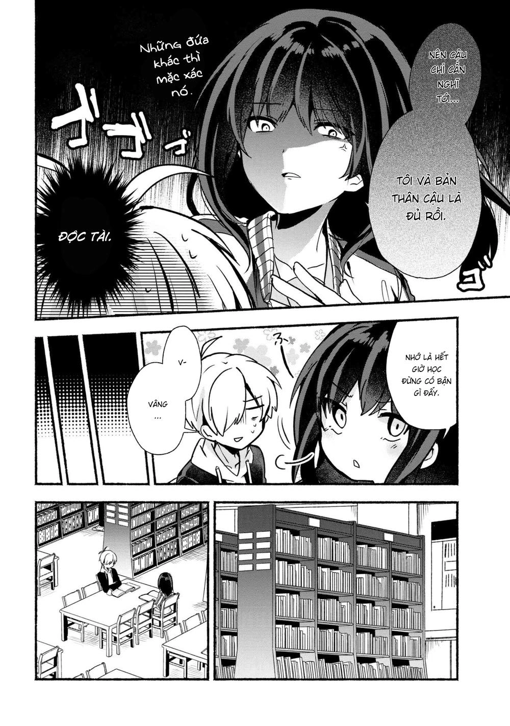 Pashiri Na Boku To Koisuru Banchou Chapter 19 - 6
