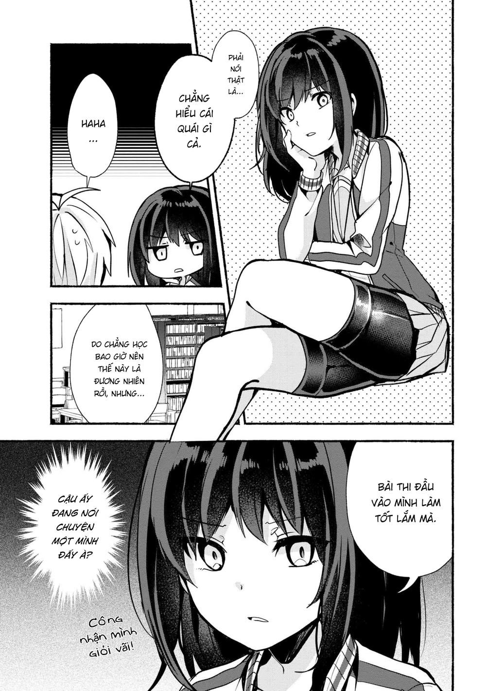 Pashiri Na Boku To Koisuru Banchou Chapter 19 - 7