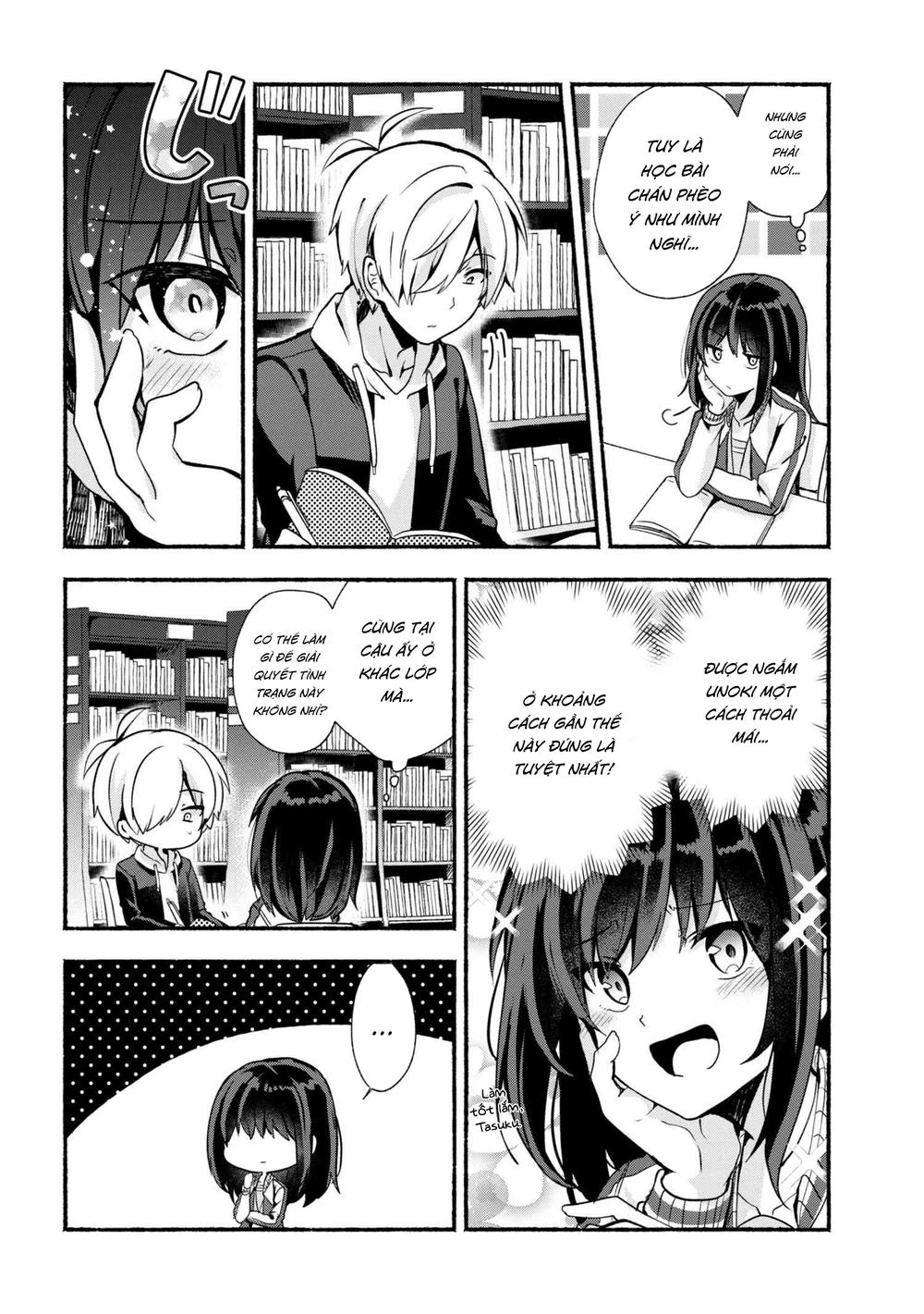 Pashiri Na Boku To Koisuru Banchou Chapter 19 - 8