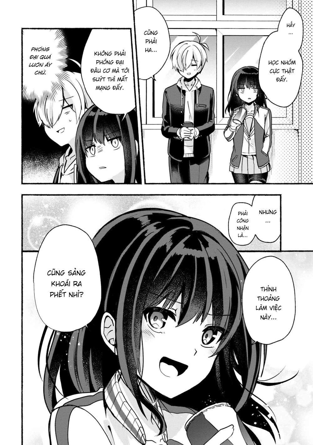 Pashiri Na Boku To Koisuru Banchou Chapter 19 - 12