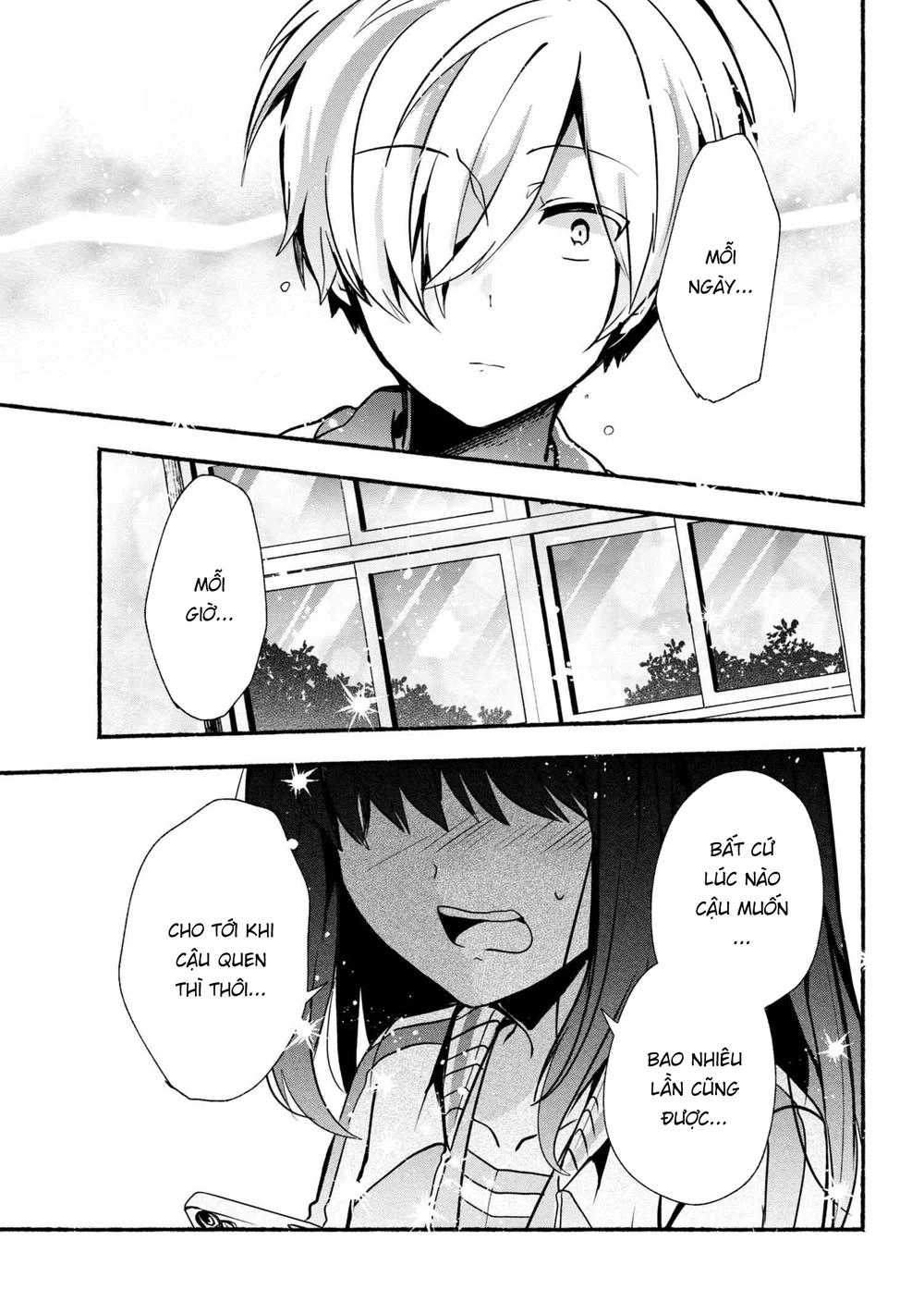 Pashiri Na Boku To Koisuru Banchou Chapter 20 - 9