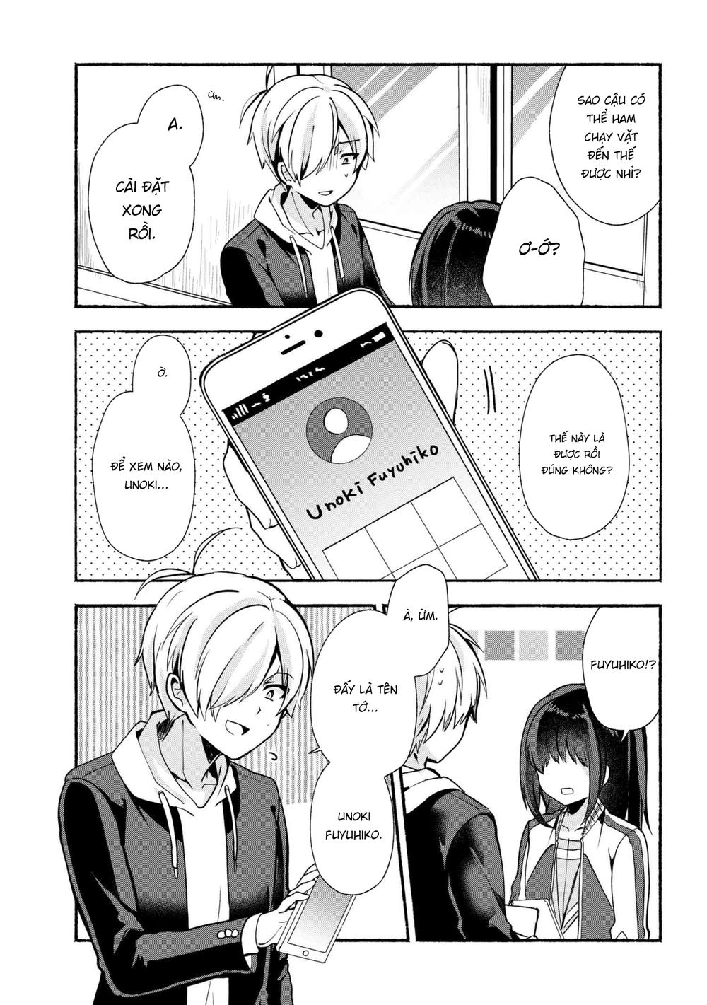 Pashiri Na Boku To Koisuru Banchou Chapter 20 - 11