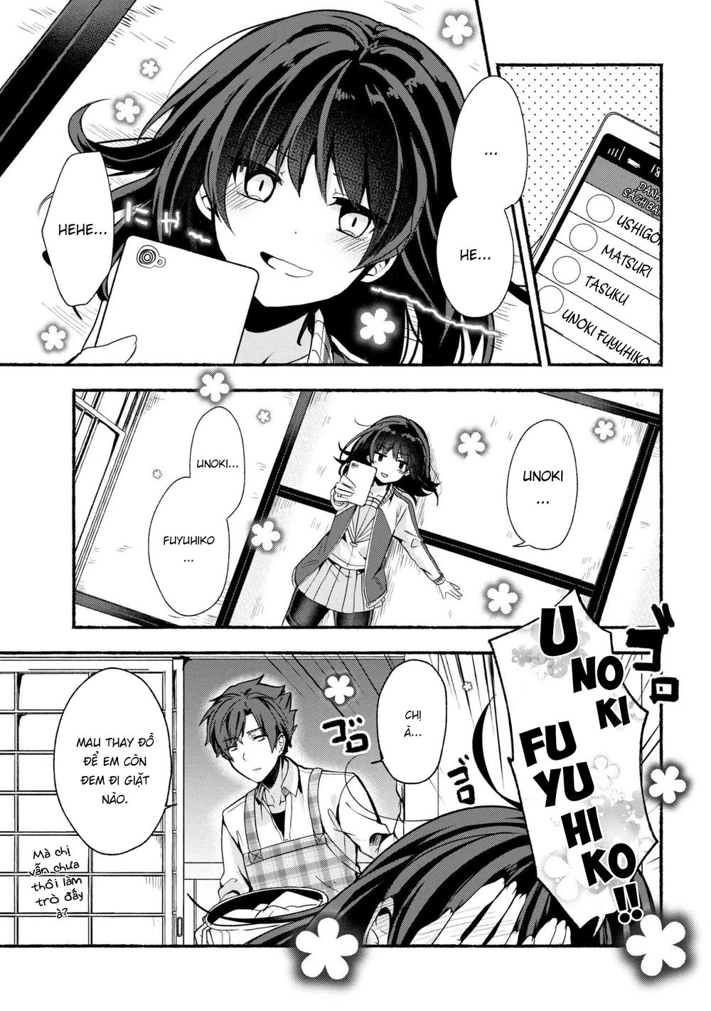 Pashiri Na Boku To Koisuru Banchou Chapter 21 - 1