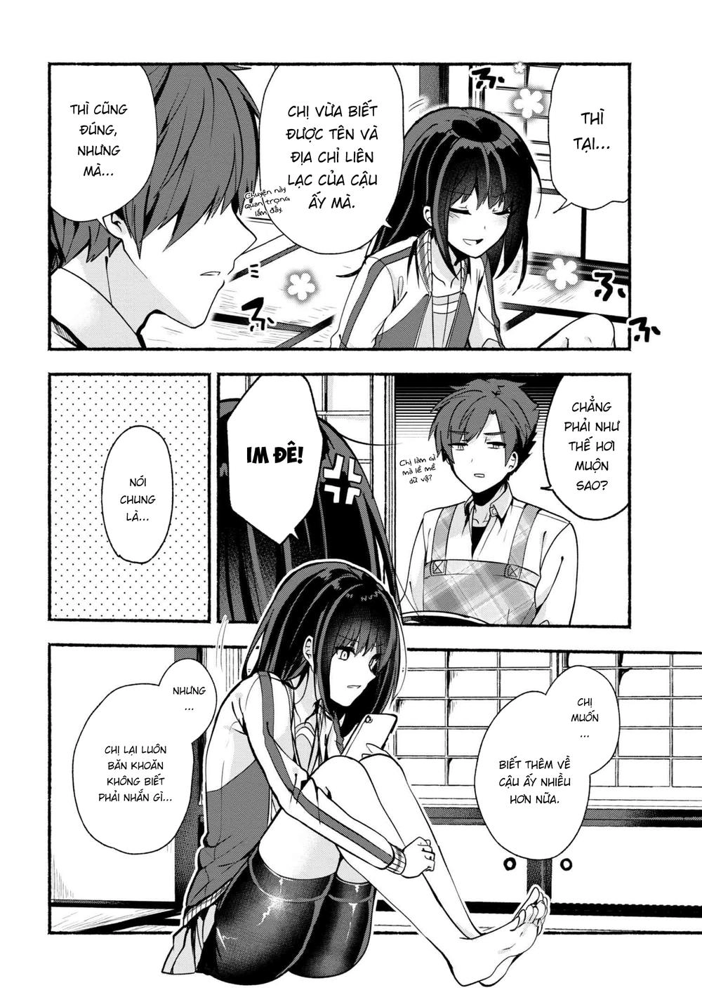 Pashiri Na Boku To Koisuru Banchou Chapter 21 - 2