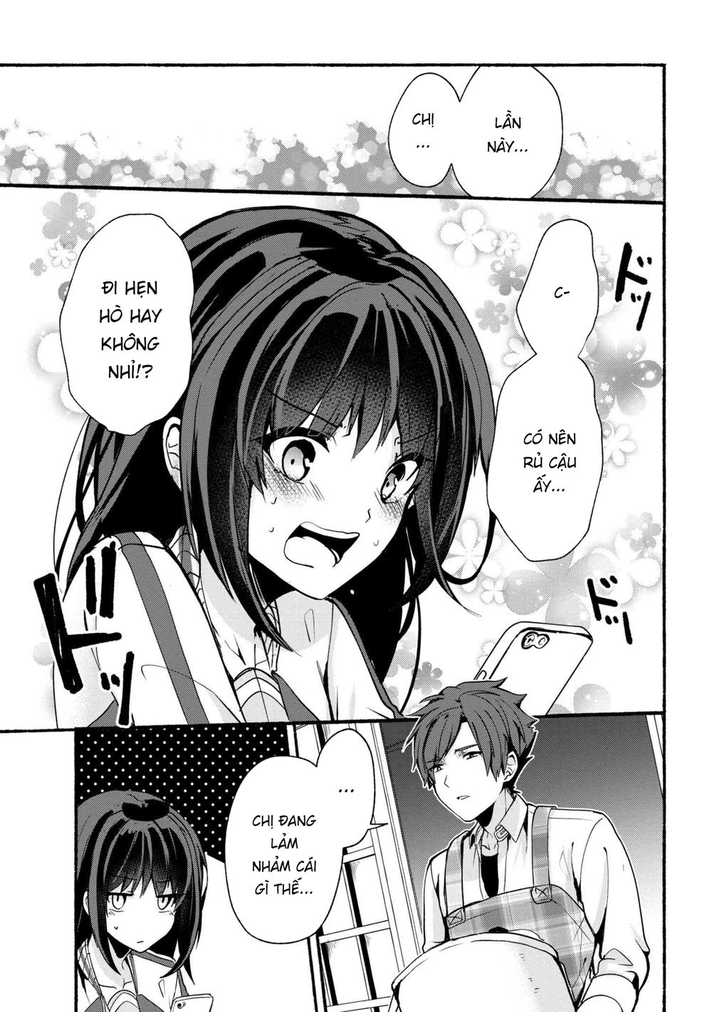 Pashiri Na Boku To Koisuru Banchou Chapter 21 - 3