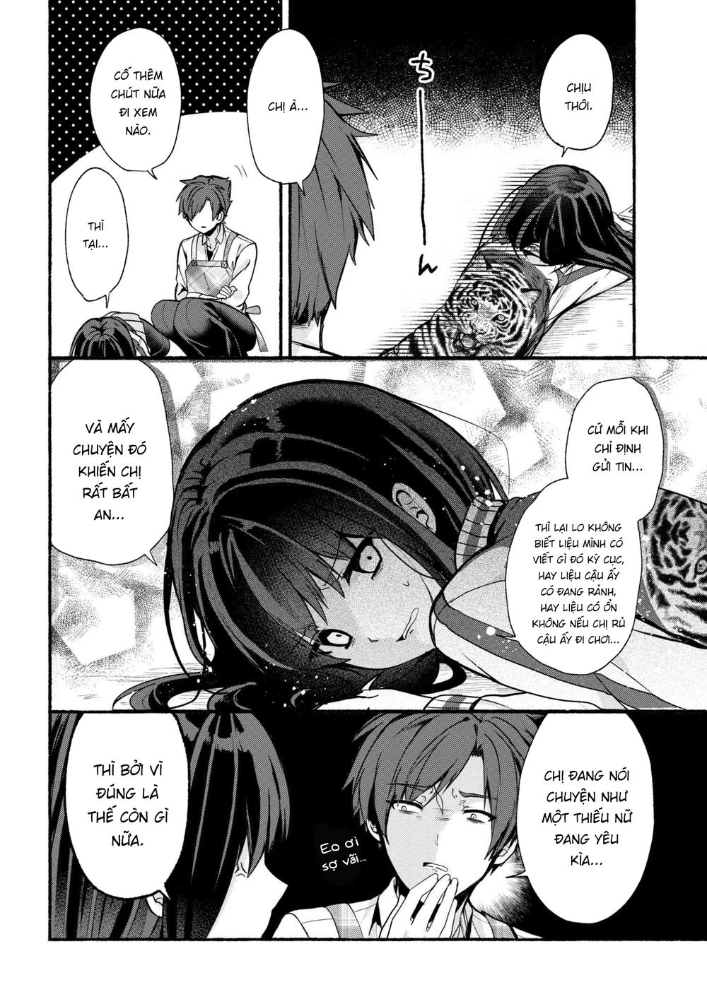 Pashiri Na Boku To Koisuru Banchou Chapter 21 - 6