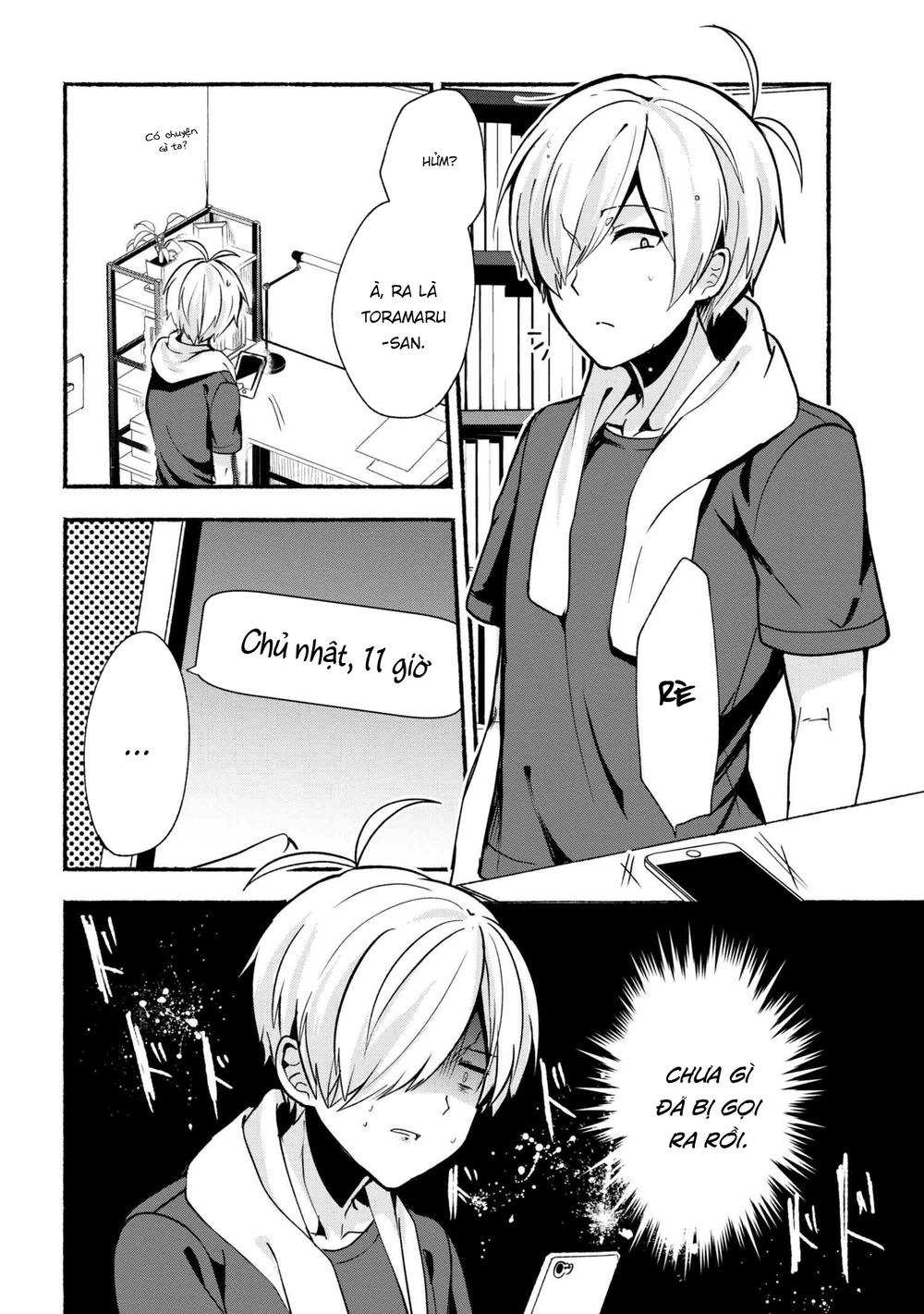 Pashiri Na Boku To Koisuru Banchou Chapter 21 - 10