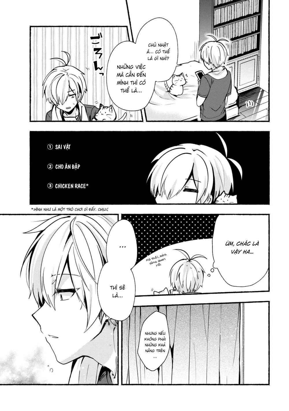 Pashiri Na Boku To Koisuru Banchou Chapter 21 - 11