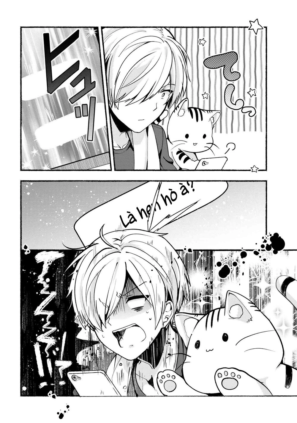 Pashiri Na Boku To Koisuru Banchou Chapter 21 - 14