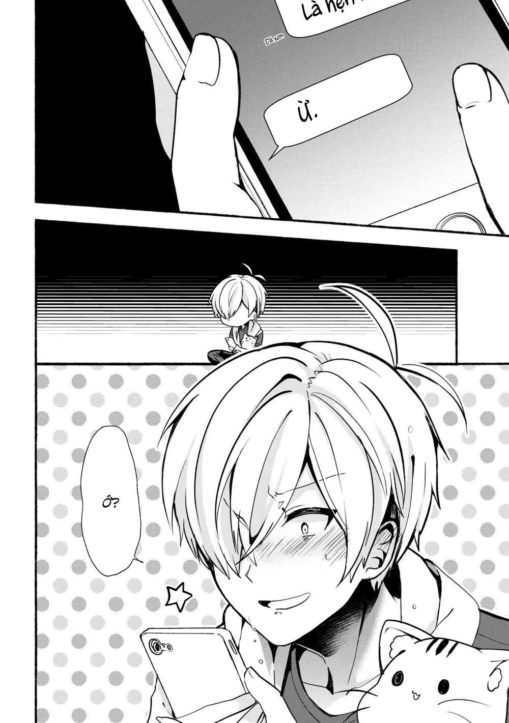 Pashiri Na Boku To Koisuru Banchou Chapter 21 - 16