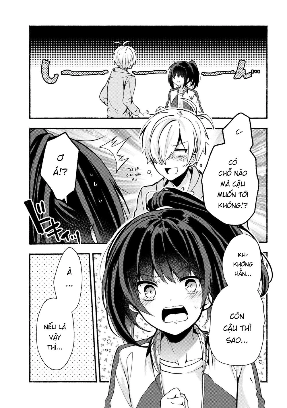 Pashiri Na Boku To Koisuru Banchou Chapter 22 - 3