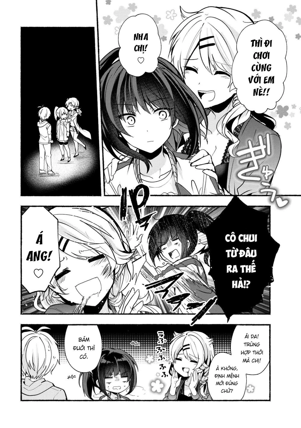 Pashiri Na Boku To Koisuru Banchou Chapter 22 - 4