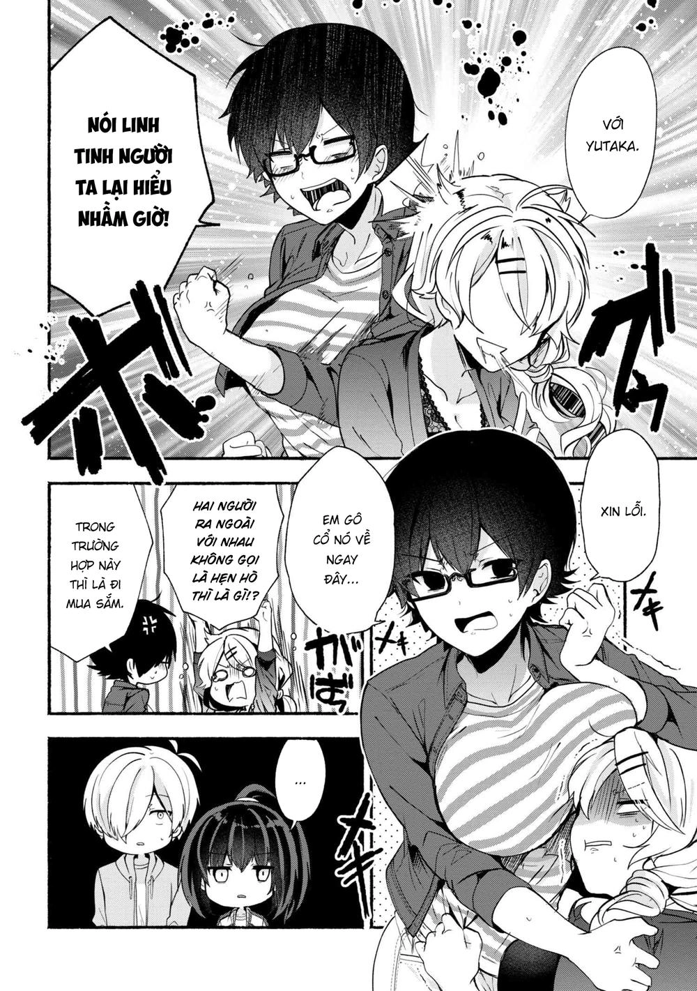 Pashiri Na Boku To Koisuru Banchou Chapter 22 - 6