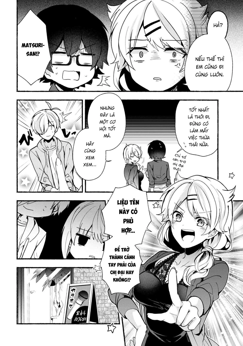 Pashiri Na Boku To Koisuru Banchou Chapter 22 - 8