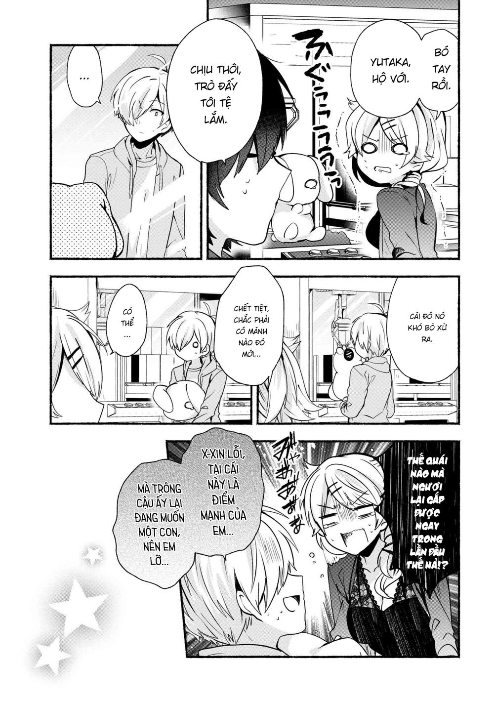 Pashiri Na Boku To Koisuru Banchou Chapter 22 - 13