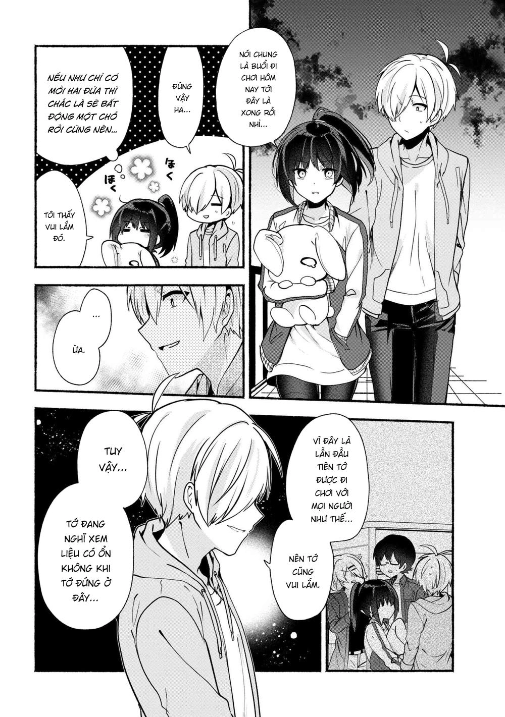 Pashiri Na Boku To Koisuru Banchou Chapter 22 - 16