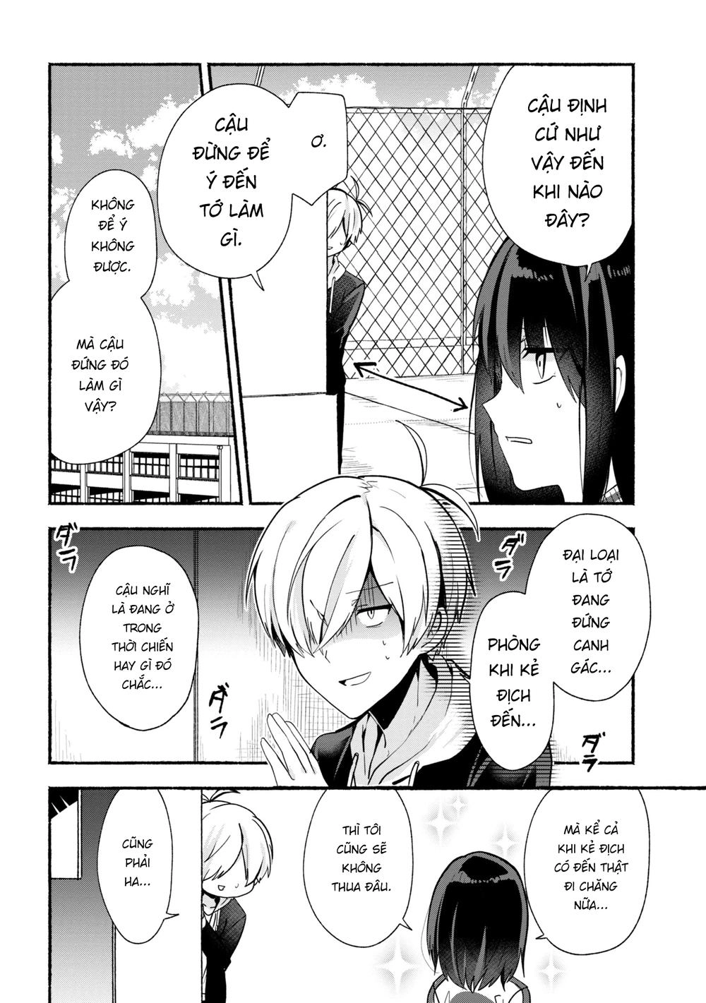 Pashiri Na Boku To Koisuru Banchou Chapter 23 - 6