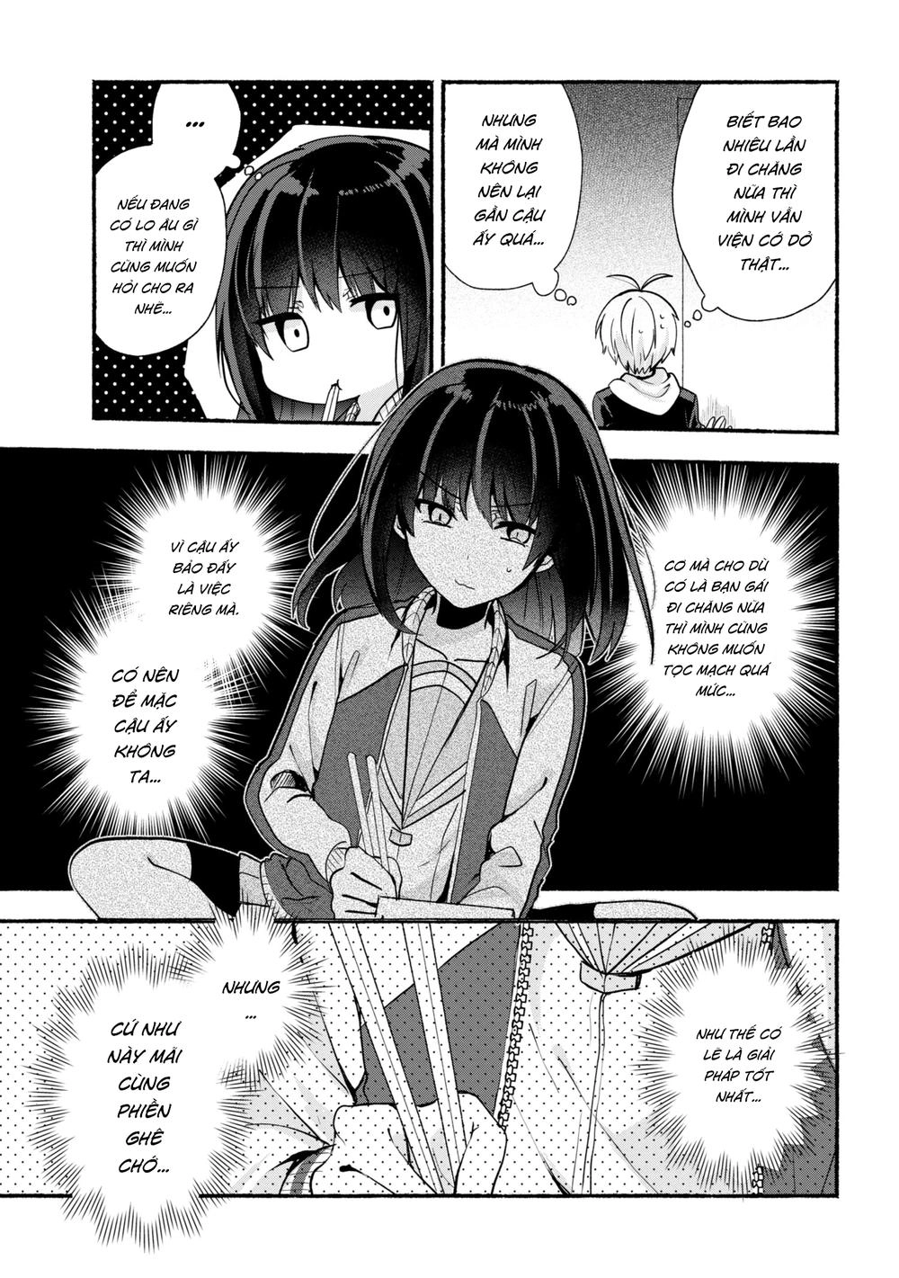 Pashiri Na Boku To Koisuru Banchou Chapter 23 - 7