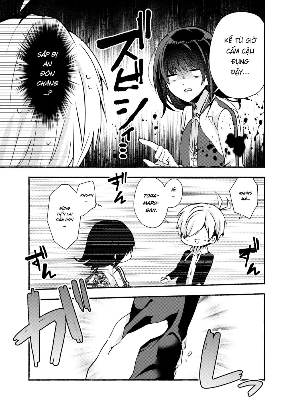 Pashiri Na Boku To Koisuru Banchou Chapter 23 - 9