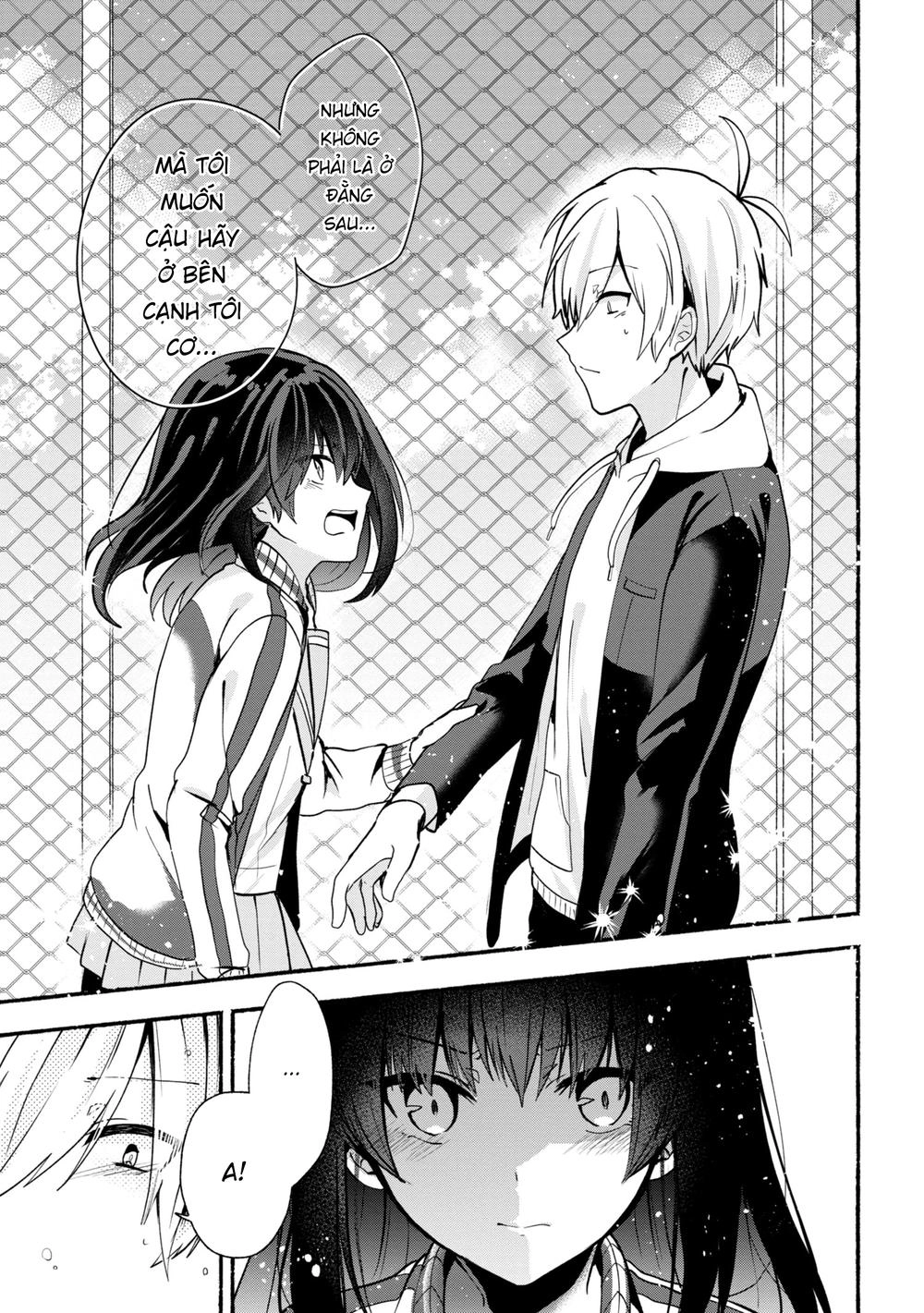 Pashiri Na Boku To Koisuru Banchou Chapter 23 - 11