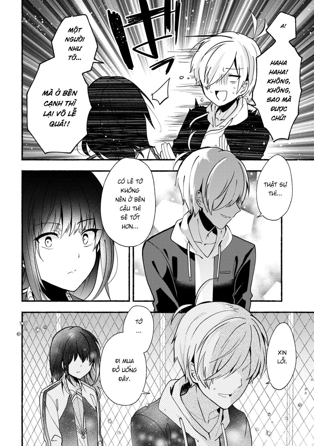 Pashiri Na Boku To Koisuru Banchou Chapter 23 - 12