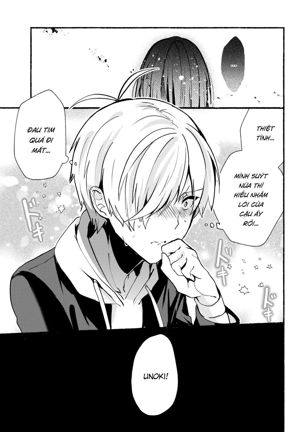 Pashiri Na Boku To Koisuru Banchou Chapter 23 - 13