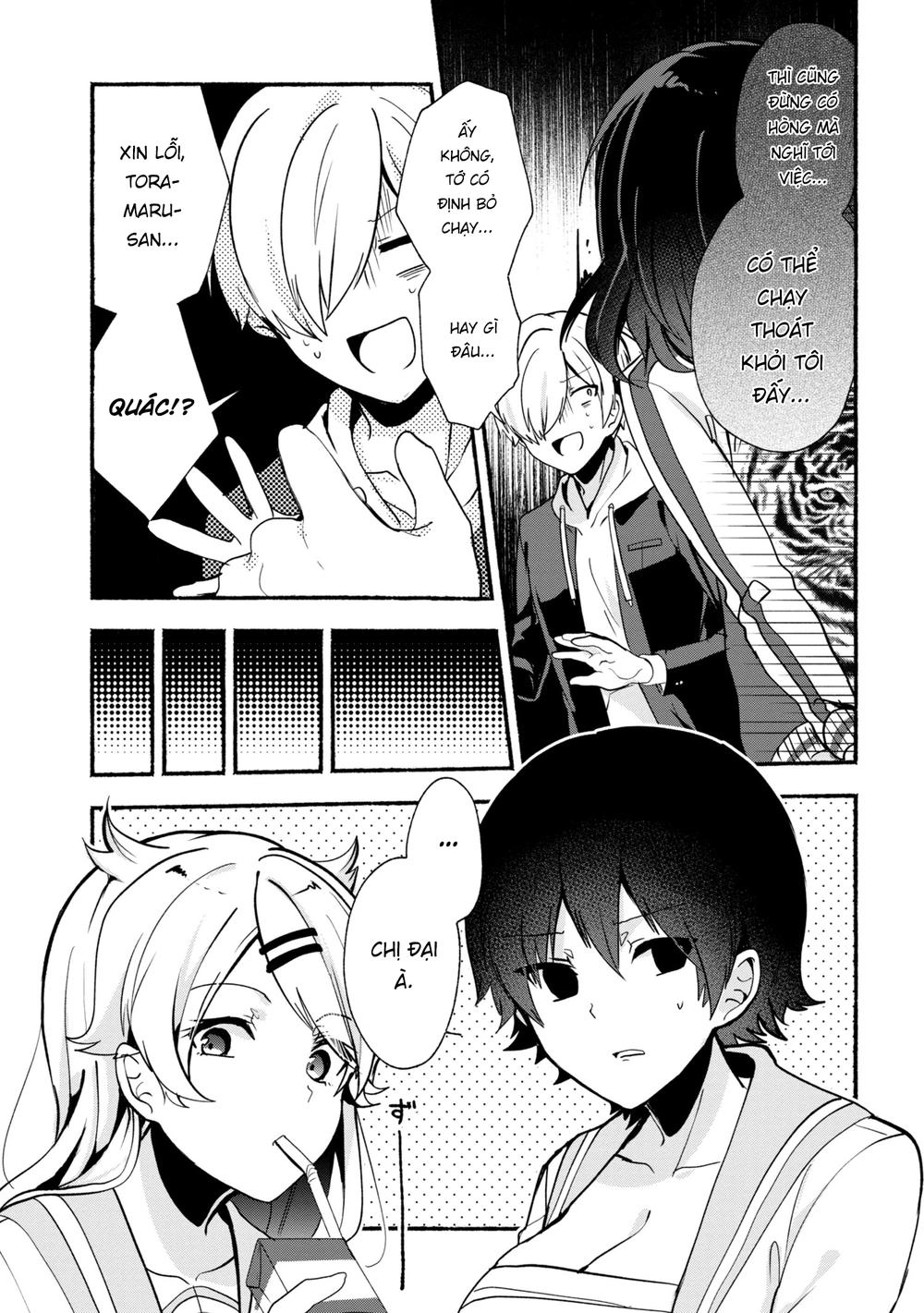 Pashiri Na Boku To Koisuru Banchou Chapter 23 - 15