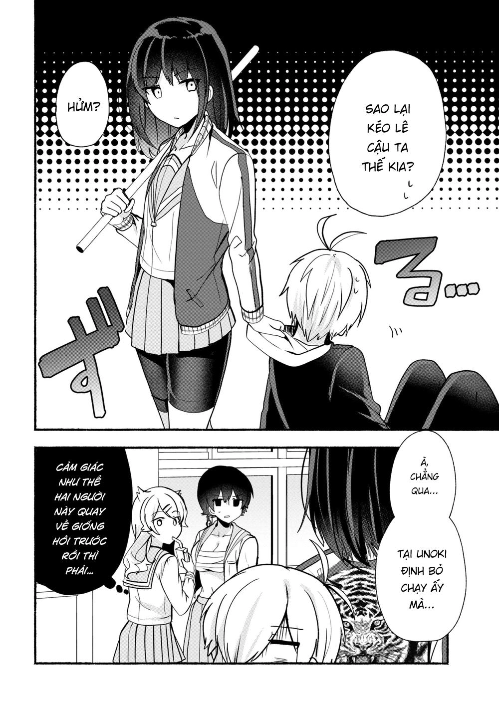 Pashiri Na Boku To Koisuru Banchou Chapter 23 - 16