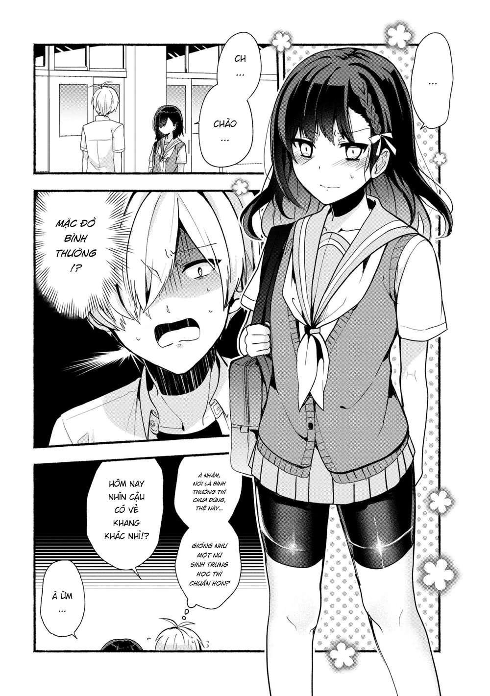 Pashiri Na Boku To Koisuru Banchou Chapter 24 - 2