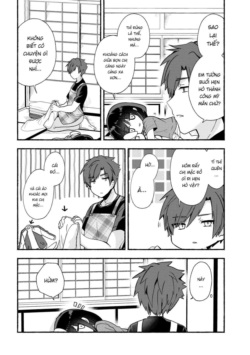 Pashiri Na Boku To Koisuru Banchou Chapter 24 - 4