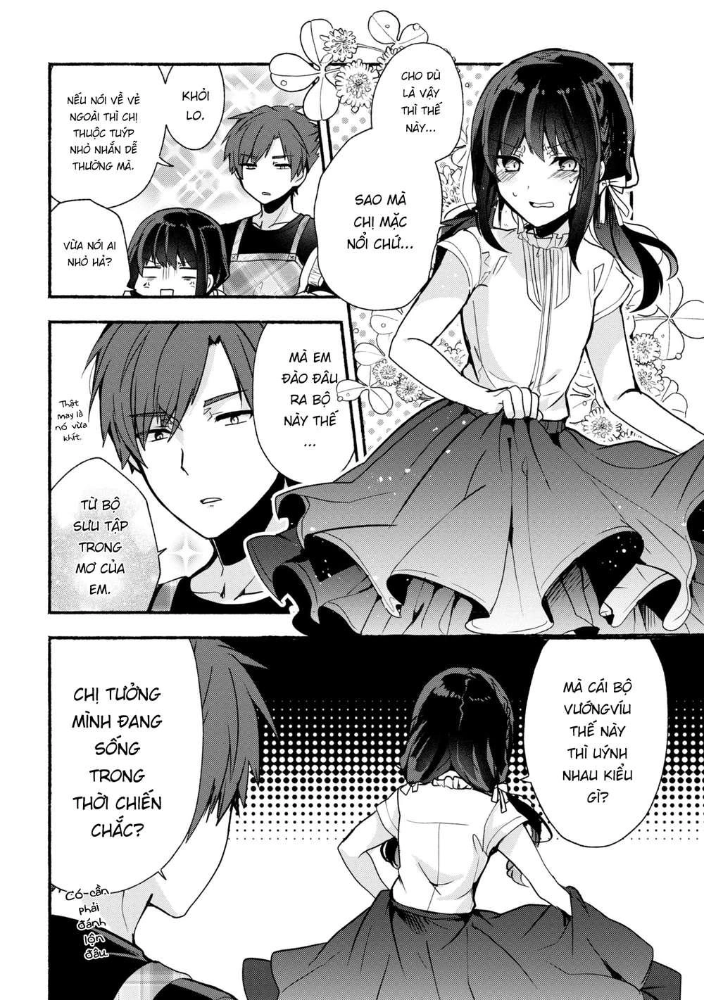 Pashiri Na Boku To Koisuru Banchou Chapter 24 - 6