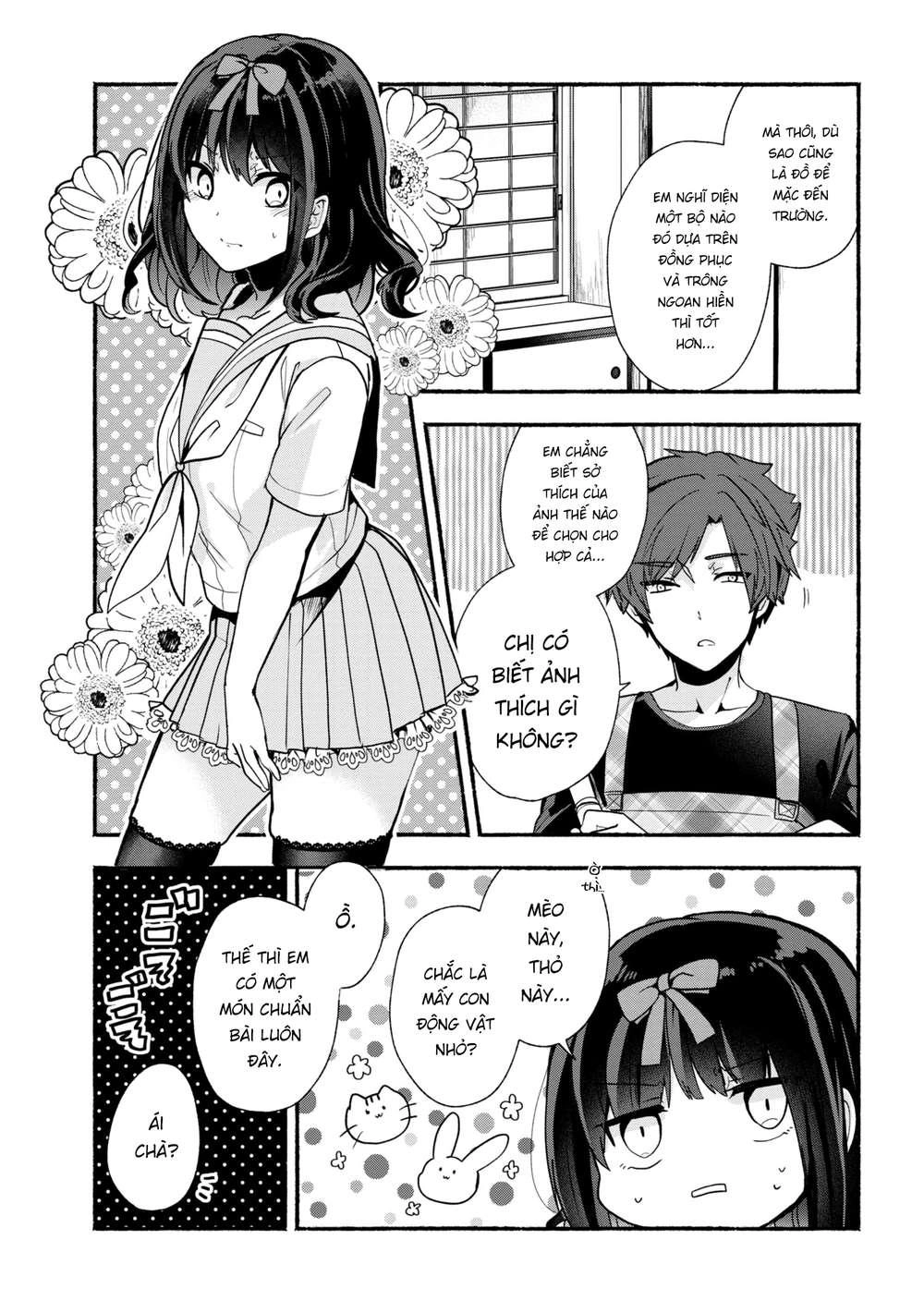 Pashiri Na Boku To Koisuru Banchou Chapter 24 - 7