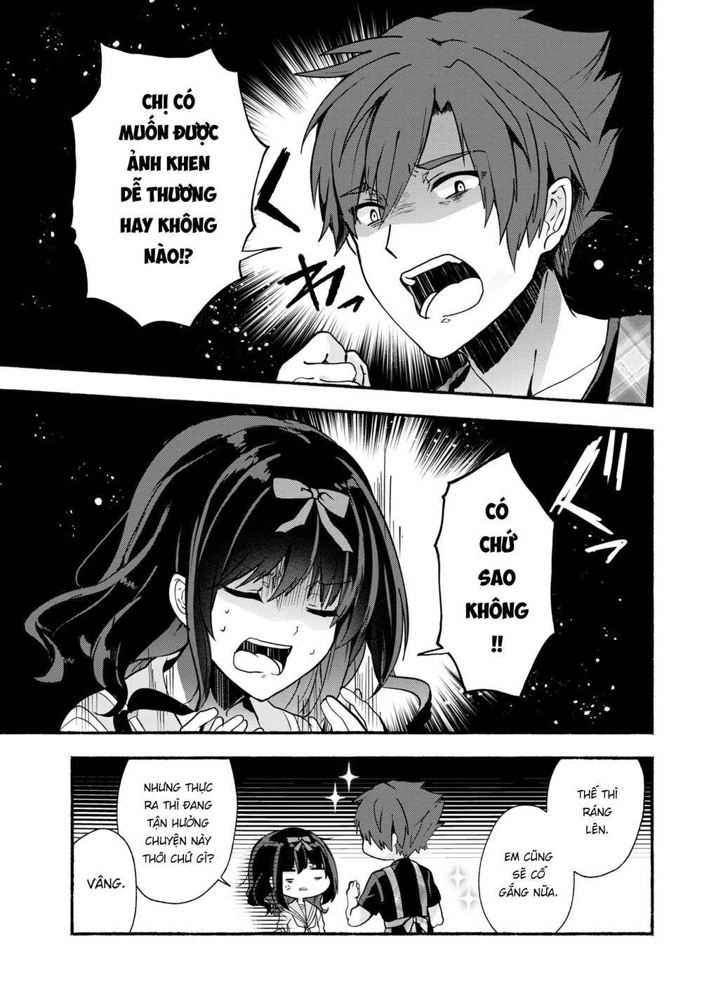 Pashiri Na Boku To Koisuru Banchou Chapter 24 - 9