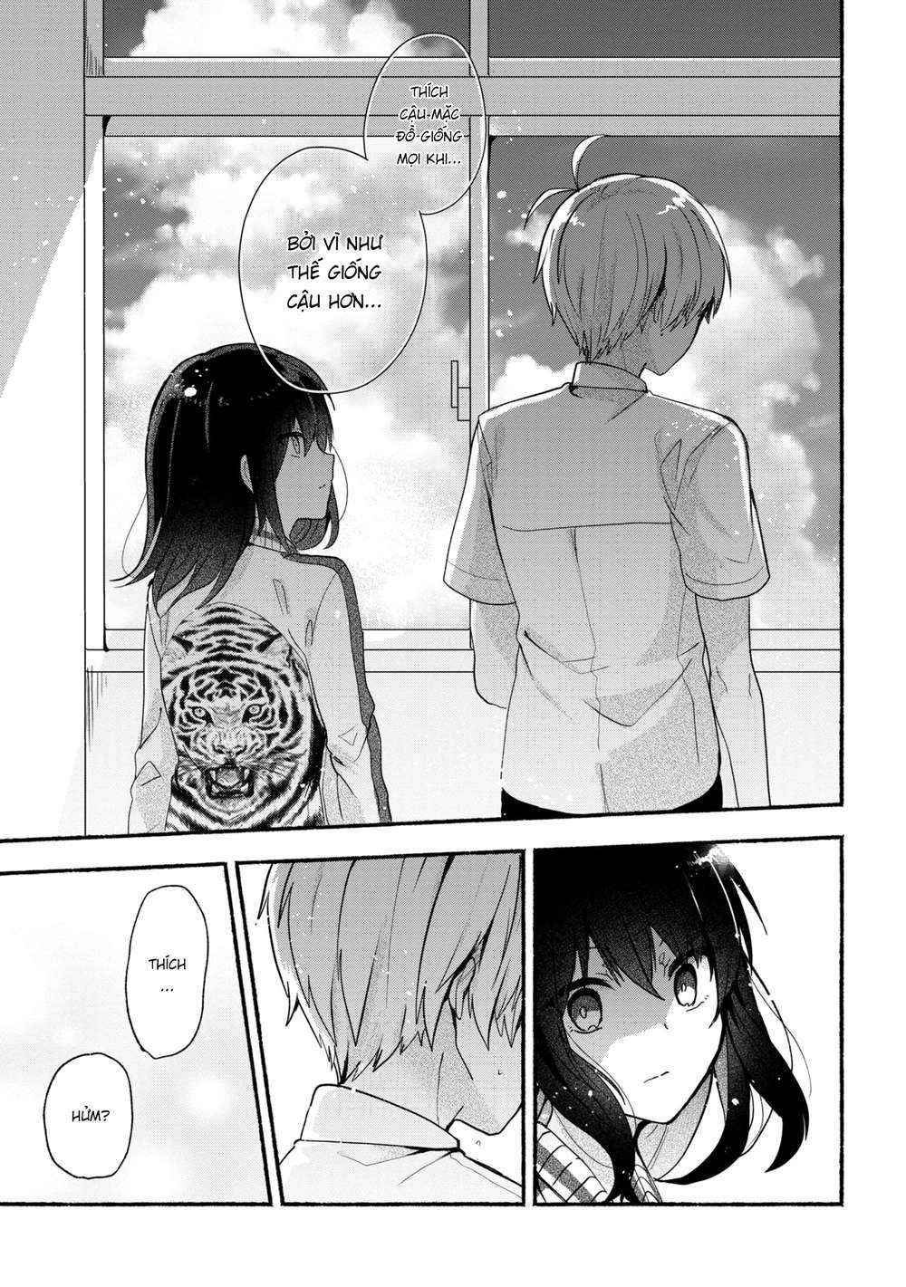 Pashiri Na Boku To Koisuru Banchou Chapter 24 - 15