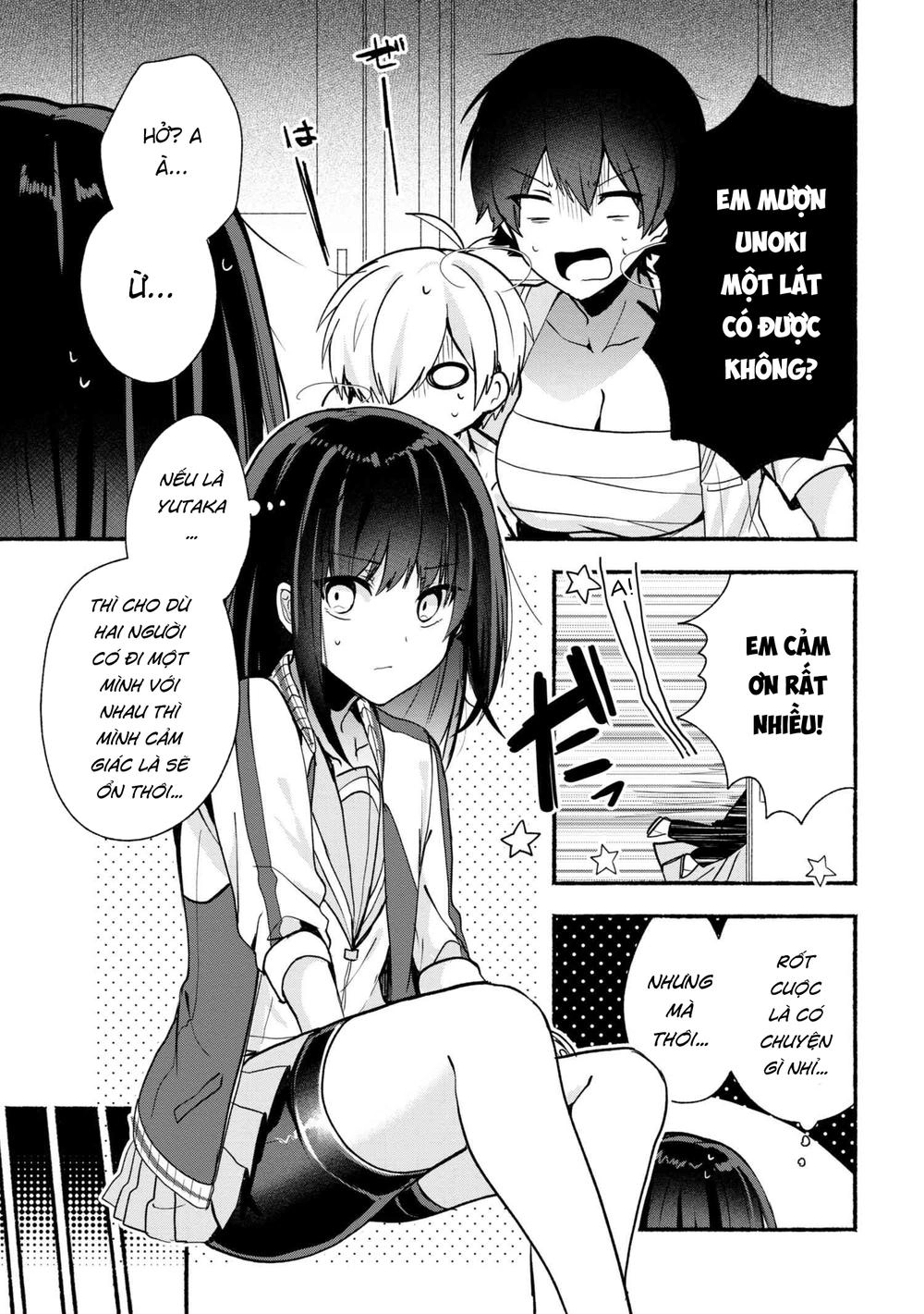 Pashiri Na Boku To Koisuru Banchou Chapter 25 - 6