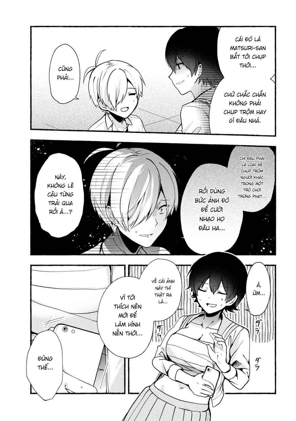 Pashiri Na Boku To Koisuru Banchou Chapter 25 - 8