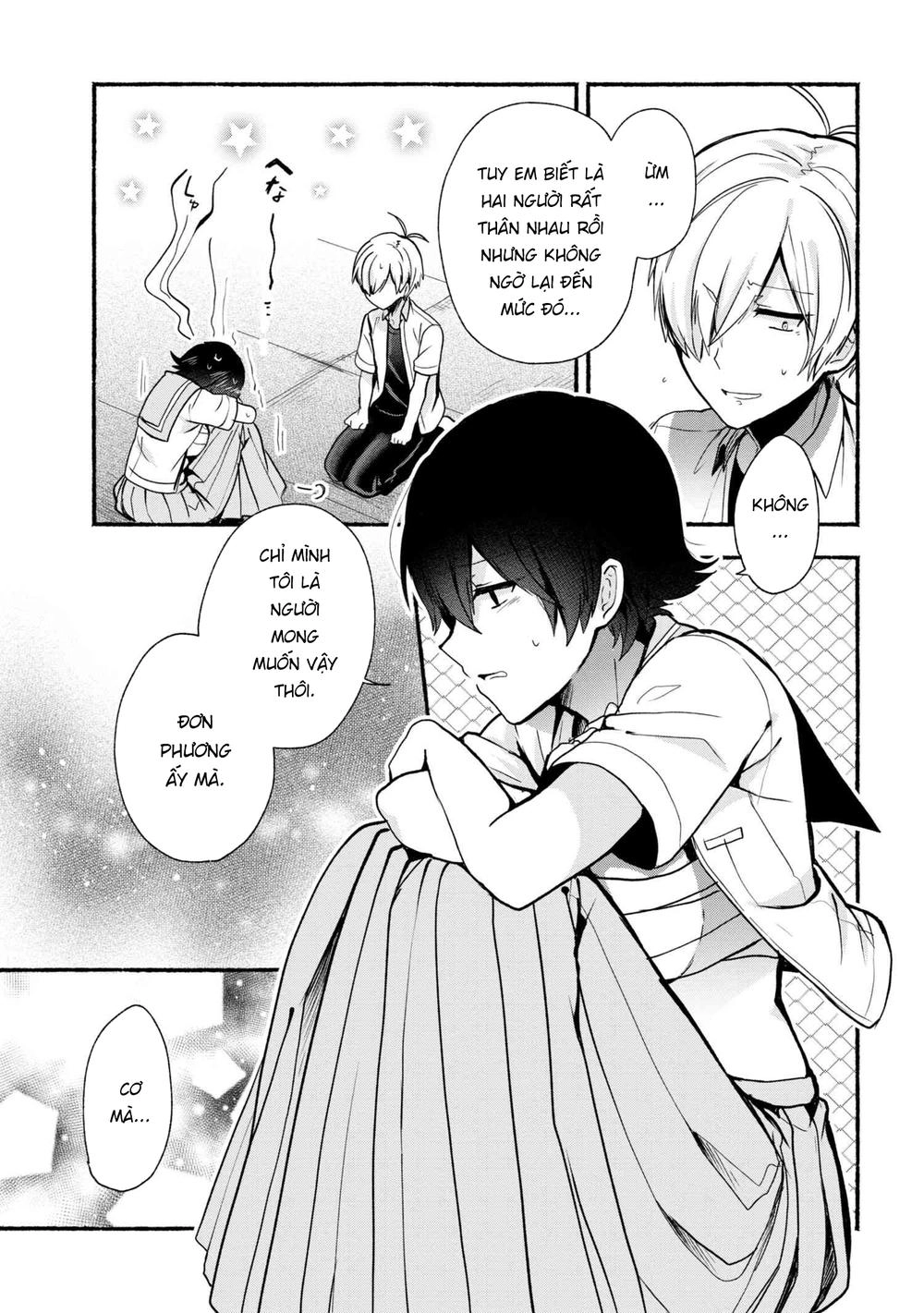 Pashiri Na Boku To Koisuru Banchou Chapter 25 - 10