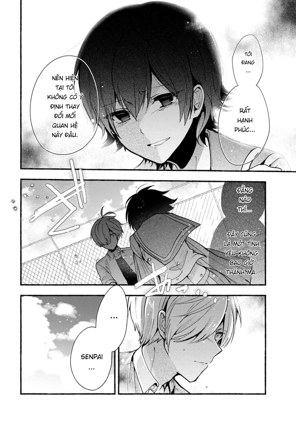 Pashiri Na Boku To Koisuru Banchou Chapter 25 - 11