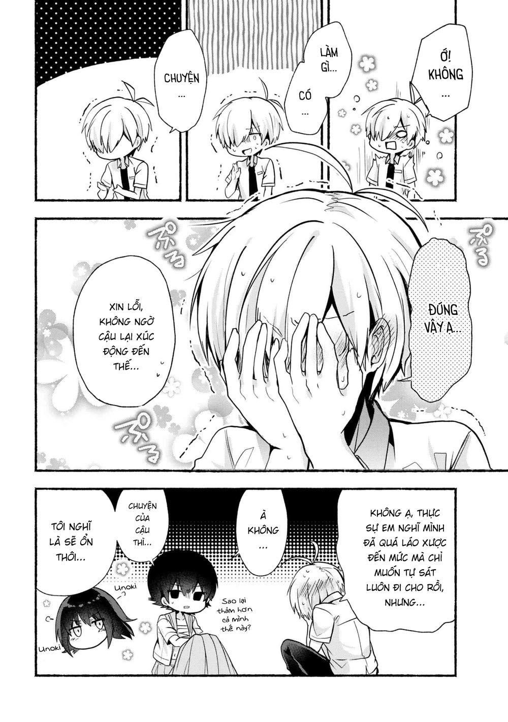 Pashiri Na Boku To Koisuru Banchou Chapter 25 - 13