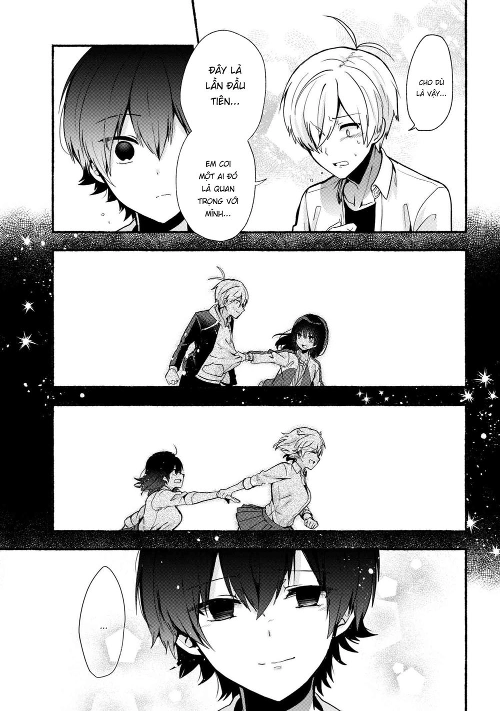 Pashiri Na Boku To Koisuru Banchou Chapter 25 - 14