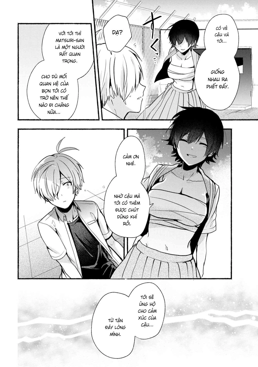 Pashiri Na Boku To Koisuru Banchou Chapter 25 - 15