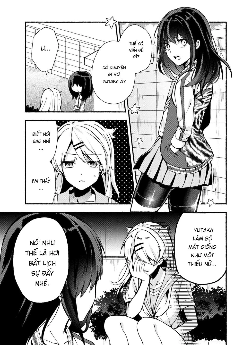 Pashiri Na Boku To Koisuru Banchou Chapter 26 - 3
