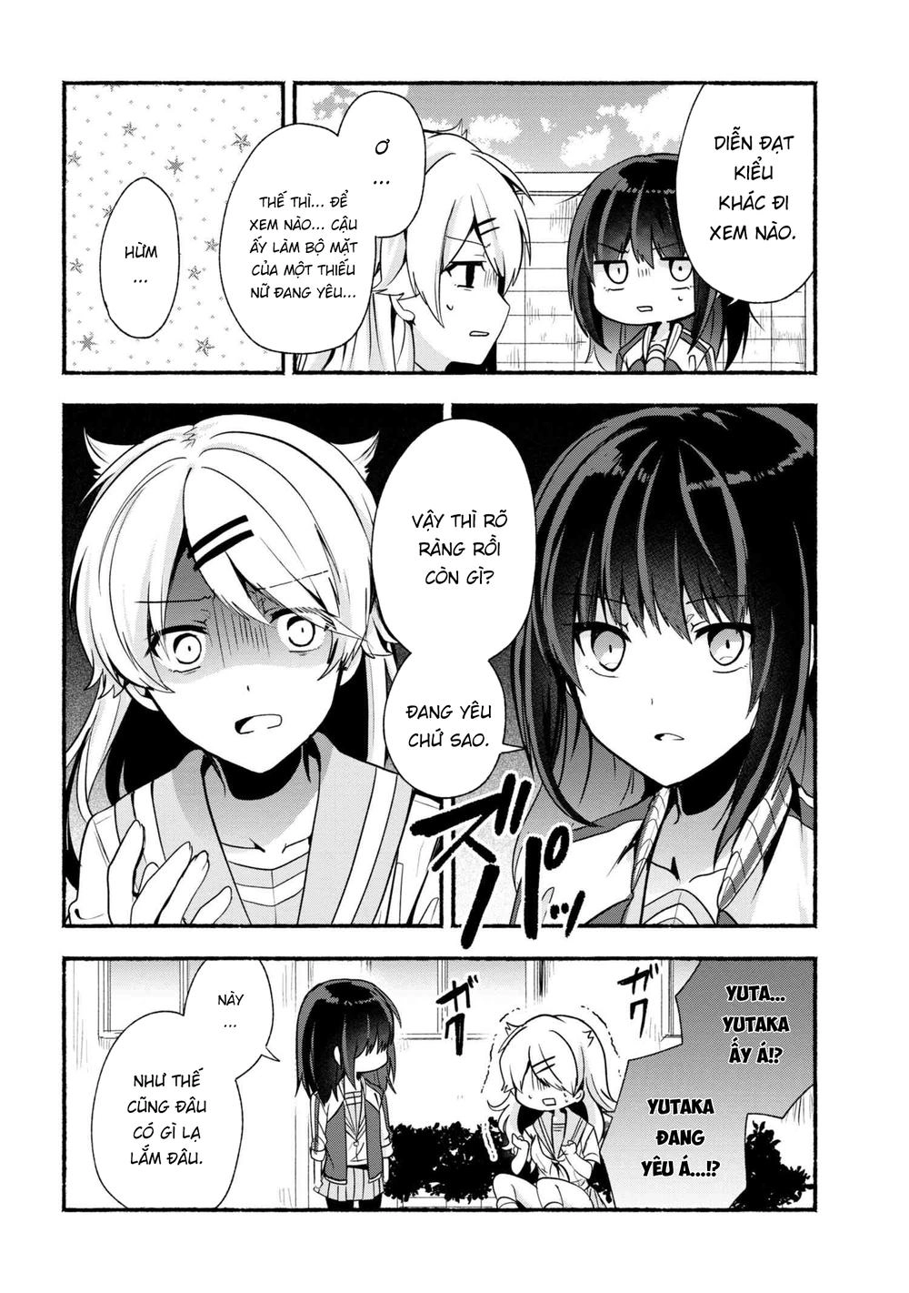 Pashiri Na Boku To Koisuru Banchou Chapter 26 - 4