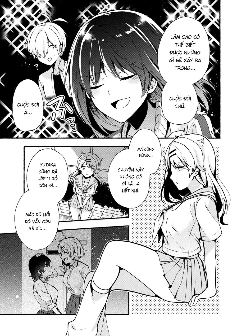 Pashiri Na Boku To Koisuru Banchou Chapter 26 - 5