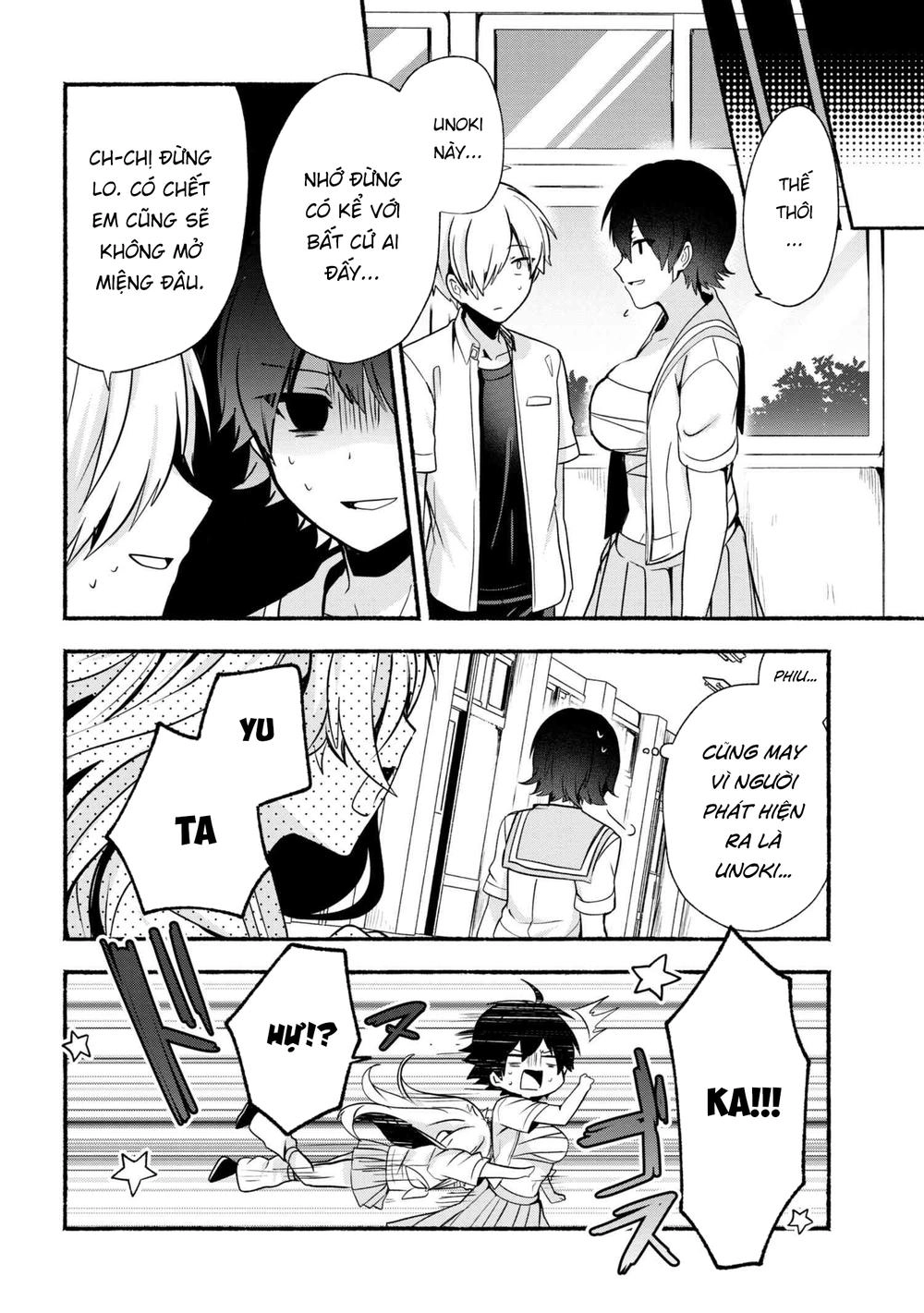 Pashiri Na Boku To Koisuru Banchou Chapter 26 - 10