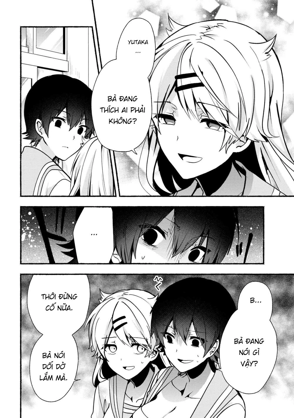 Pashiri Na Boku To Koisuru Banchou Chapter 26 - 12