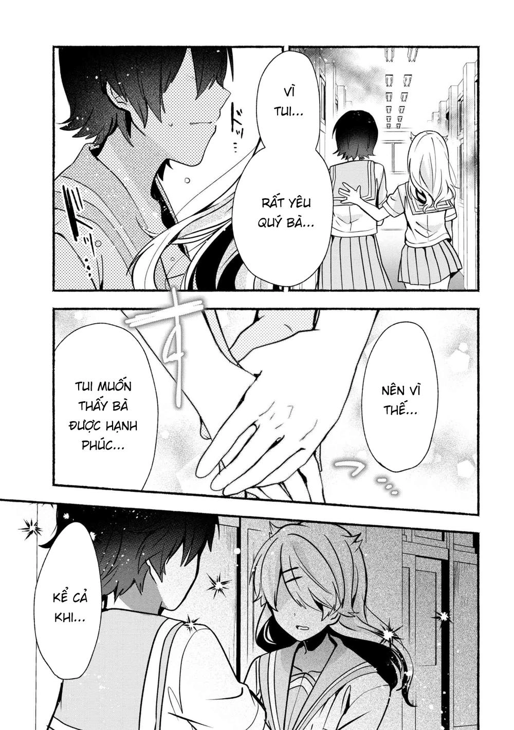 Pashiri Na Boku To Koisuru Banchou Chapter 26 - 13