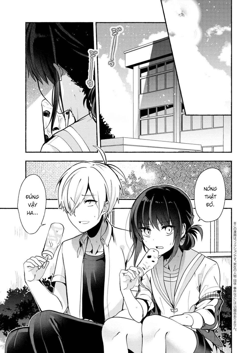 Pashiri Na Boku To Koisuru Banchou Chapter 27 - 1