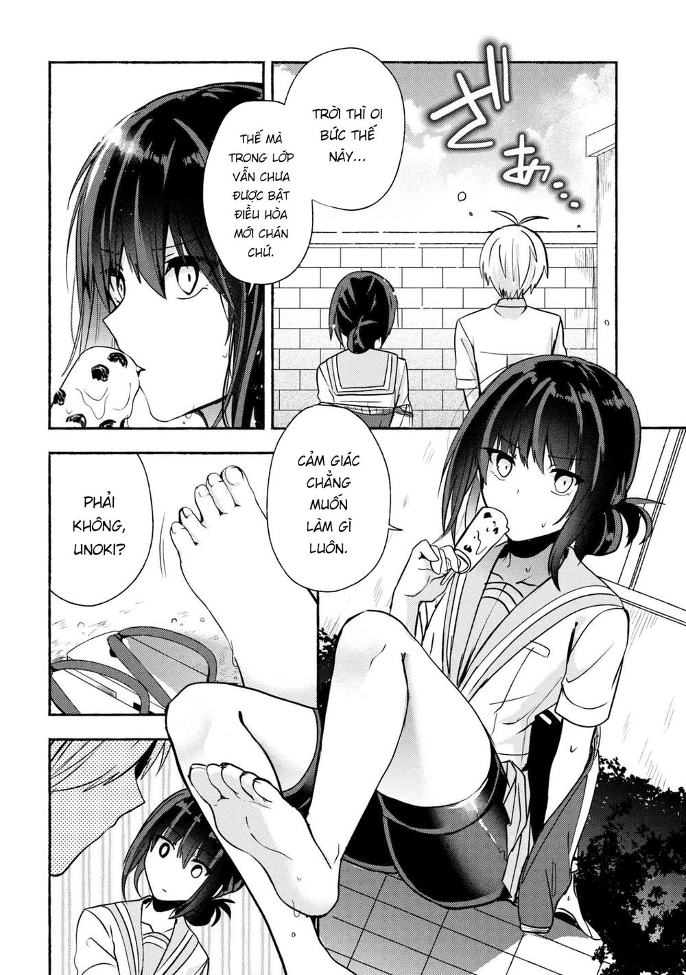 Pashiri Na Boku To Koisuru Banchou Chapter 27 - 2