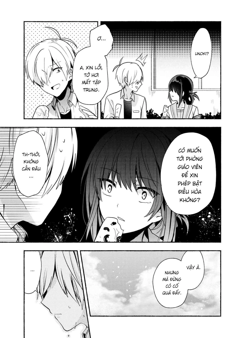 Pashiri Na Boku To Koisuru Banchou Chapter 27 - 3